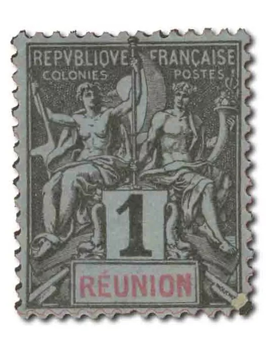 n° 32/44 - Timbre REUNION Poste