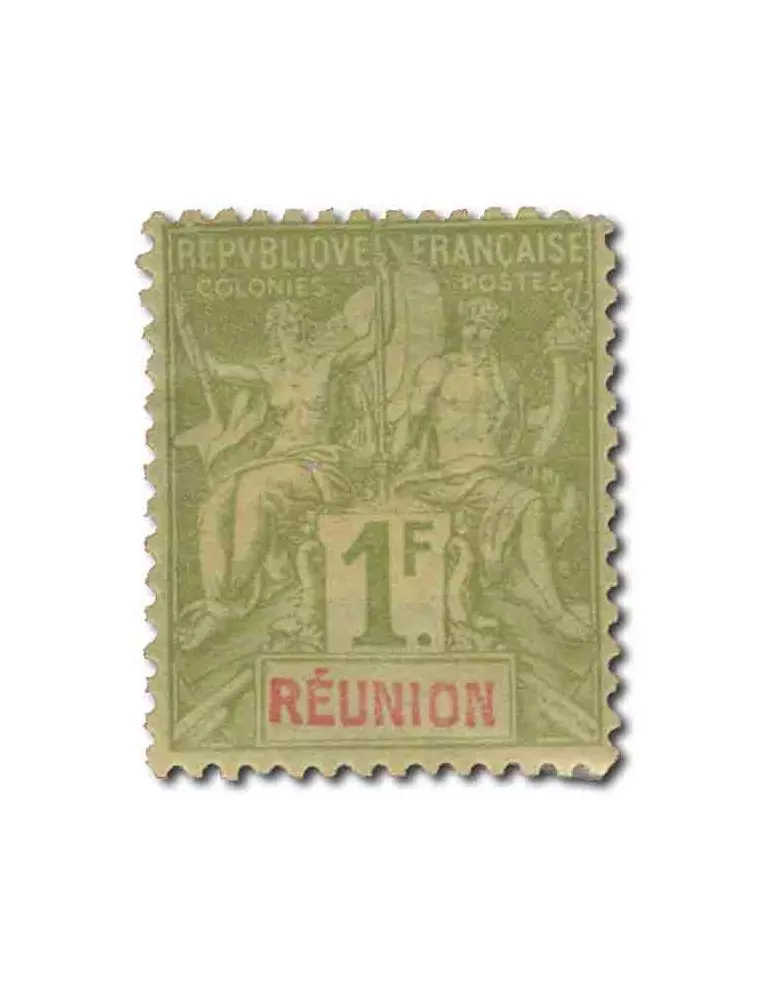 n° 32/44 - Timbre REUNION Poste