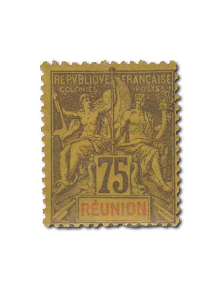 n° 32/44 - Timbre REUNION Poste