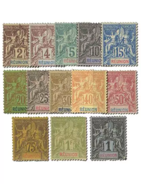 n° 32/44 - Timbre REUNION Poste