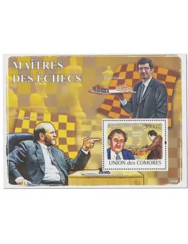 COMORES : Thématique (Maitres des échecs) 2