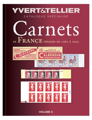 CARNETS DE FRANCE Volume 5 (1962-2005)