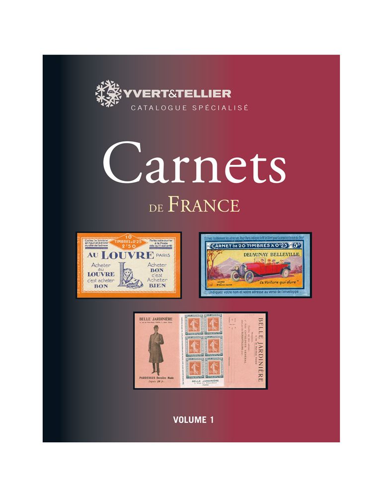 CARNETS DE FRANCE Volume 1 (1906-1926)