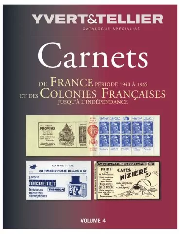 CARNETS DE FRANCE Volume 4 (1940-1965)