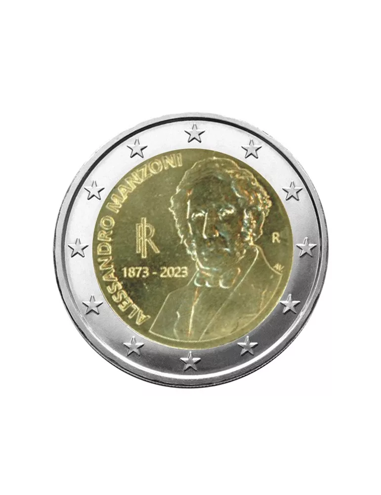 2 EURO COMMEMORATIVE 2023 : ITALIE (Alessandro Manzoni)