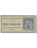 n° 16** - Timbre FRANCE Telephone