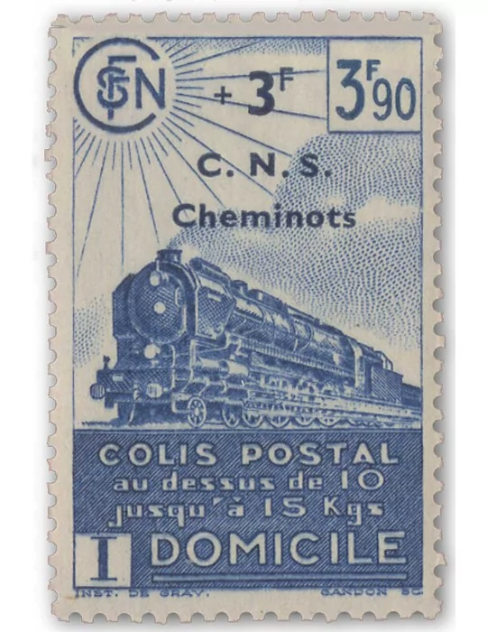 n° 191/199** - Timbre FRANCE Colis Postaux