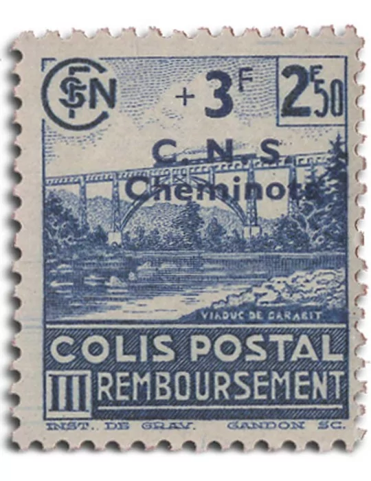 n° 191/199** - Timbre FRANCE Colis Postaux