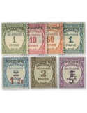 n° 9/15* - Timbre ANDORRE Taxe
