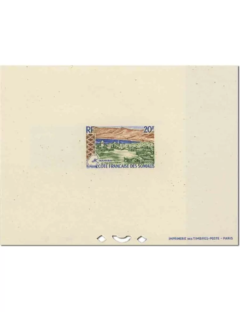 n° 322/323 - Timbre COTE DES SOMALIS Poste