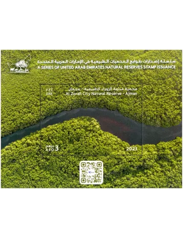 n° 131 - Timbre EMIRATS ARABES UNIS Blocs et feuillets