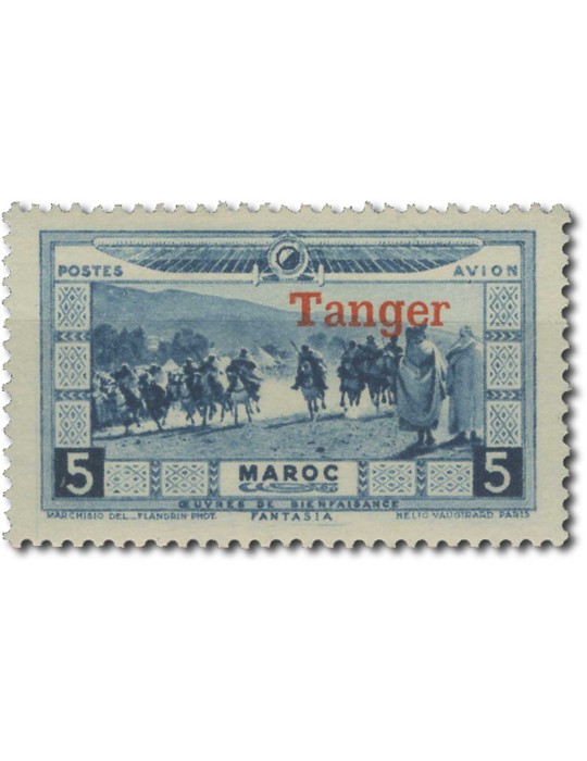 n° 22* et n° 24/31* - Timbre MAROC Poste Aerienne