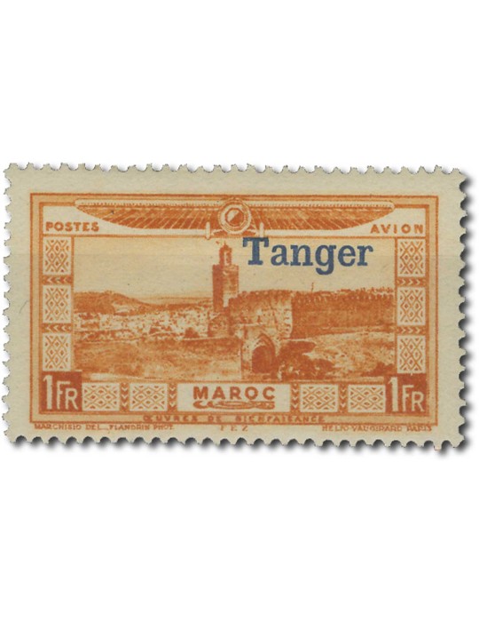 n° 22* et n° 24/31* - Timbre MAROC Poste Aerienne
