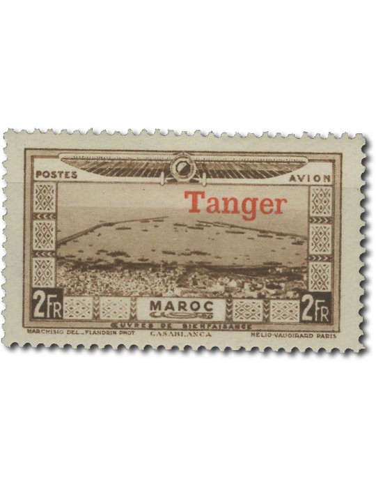 n° 22* et n° 24/31* - Timbre MAROC Poste Aerienne
