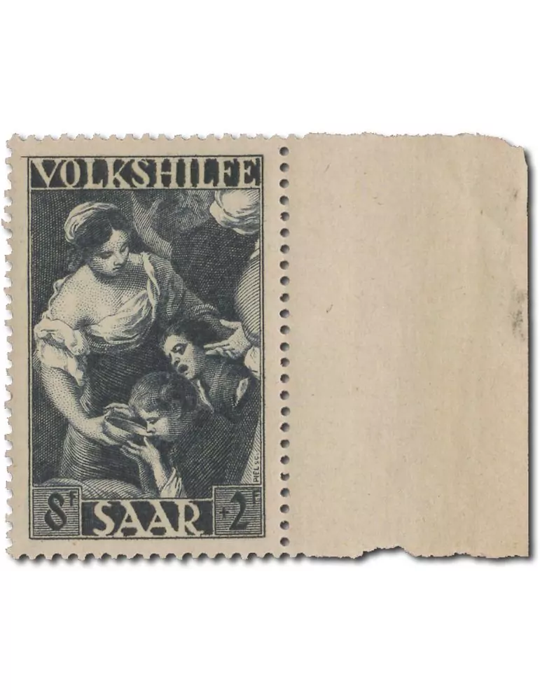 n° 263/267 - Timbre SARRE Poste