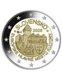 2 EURO COMMEMORATIVE 2026 : SLOVAQUIE (Trencin – Capitale de la culture)