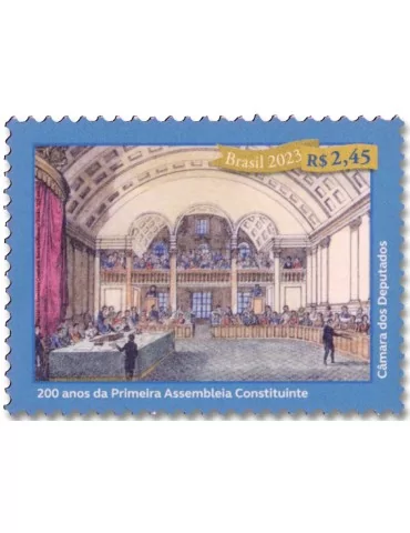 n° 3989 - Timbre BRESIL Poste