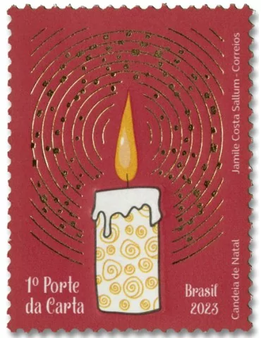 n° 3991 - Timbre BRESIL Poste