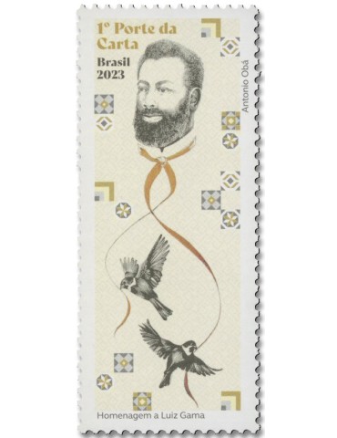 n° 3992 - Timbre BRESIL Poste