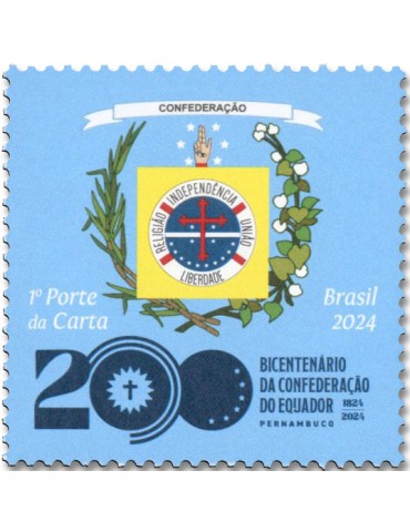 n° 4002 - Timbre BRESIL Poste