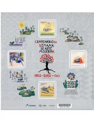 n° 197 - Timbre BRESIL Blocs et feuillets