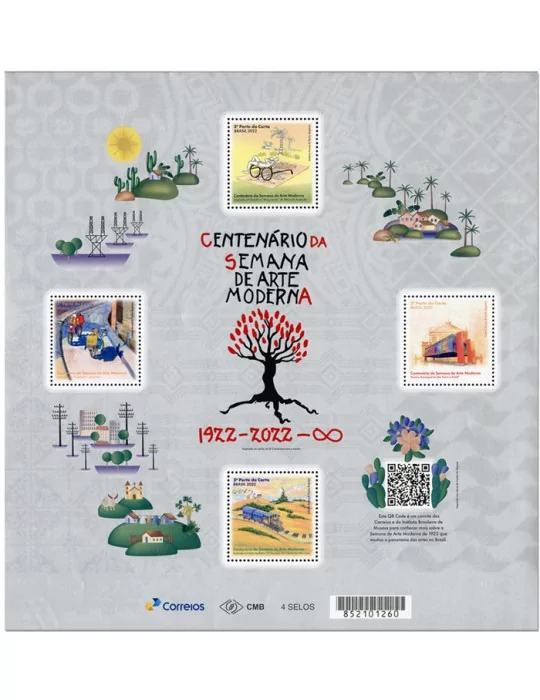 n° 197 - Timbre BRESIL Blocs et feuillets