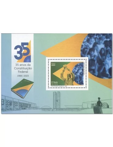 n° 207 - Timbre BRESIL Blocs et feuillets