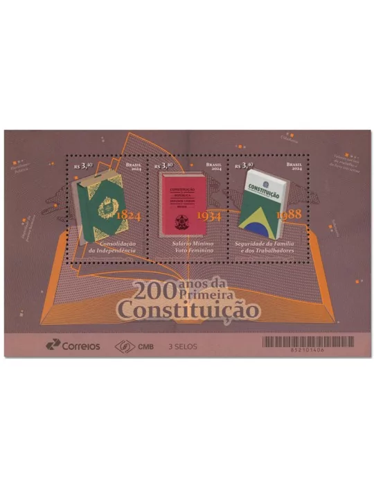 n° 210 - Timbre BRESIL Blocs et feuillets