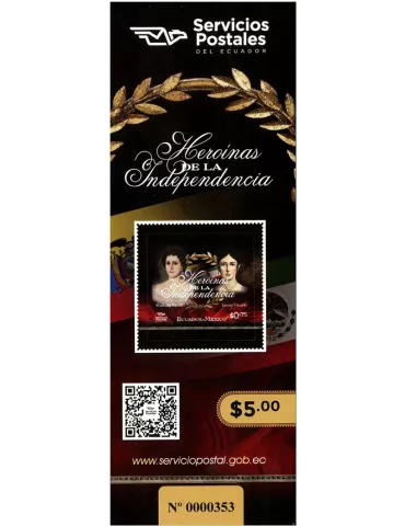 n° C3017 - Timbre EQUATEUR Carnets