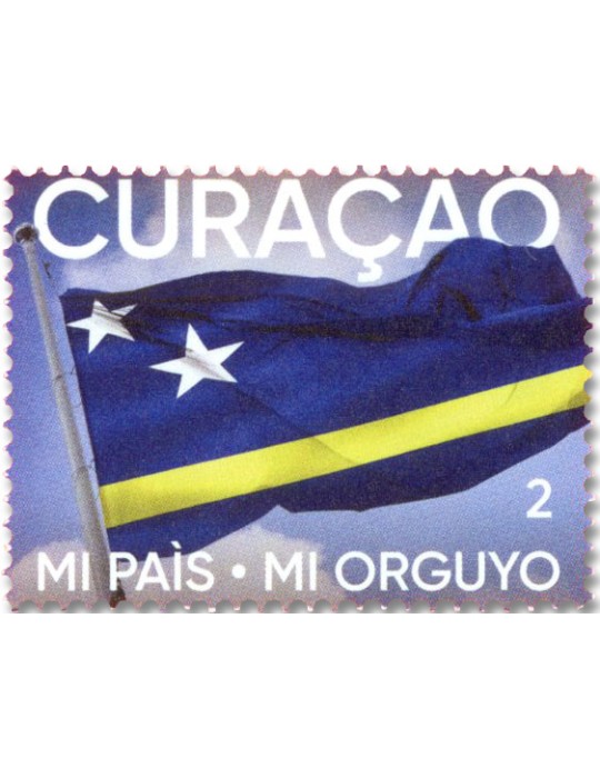 n° 813/818 - Timbre CURACAO Poste