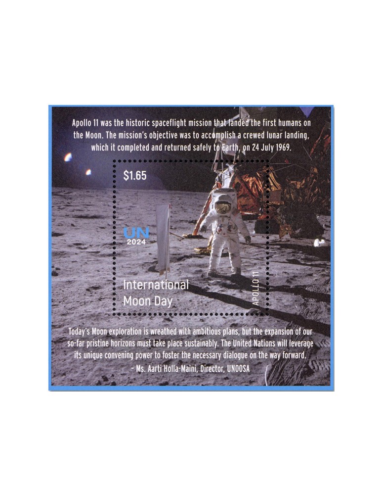 n° 51 - Timbre ONU NEW YORK Blocs et feuillets
