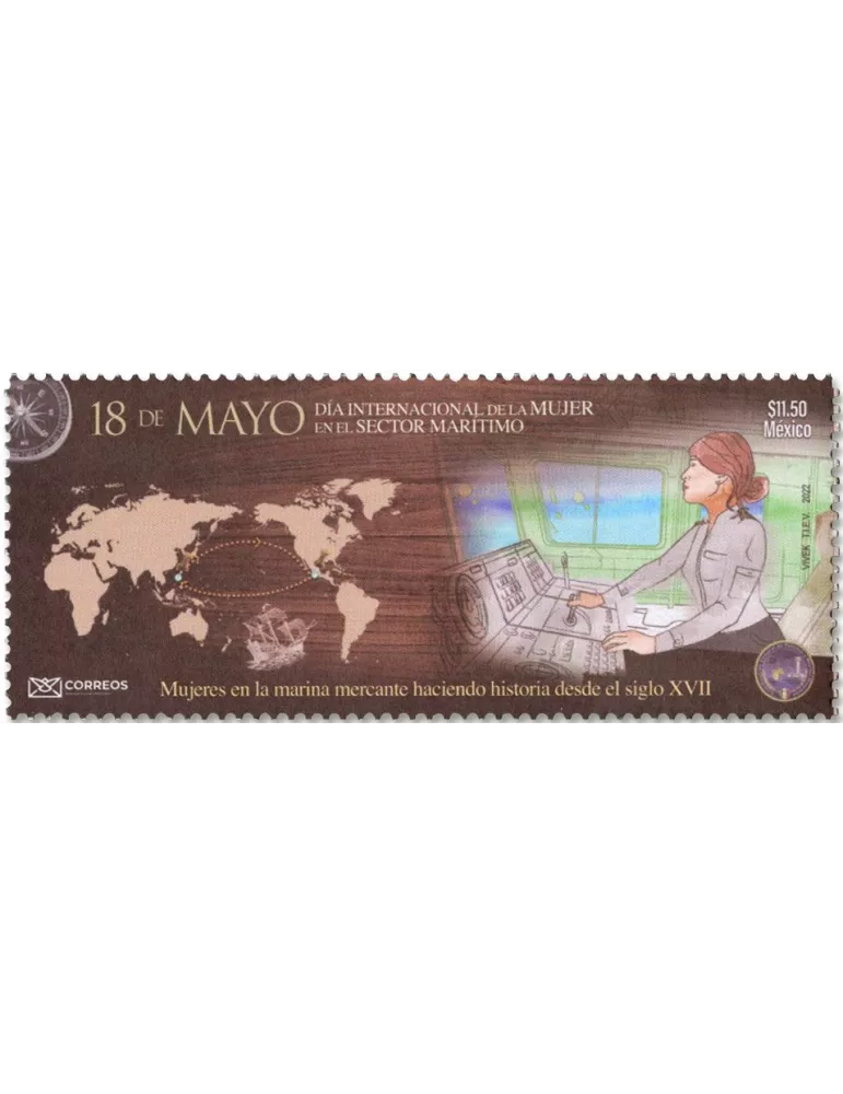 n° 3340 - Timbre MEXIQUE Poste