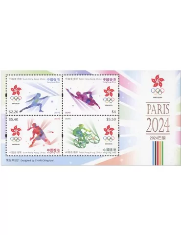 n° 432 - Timbre HONG KONG Blocs et feuillets