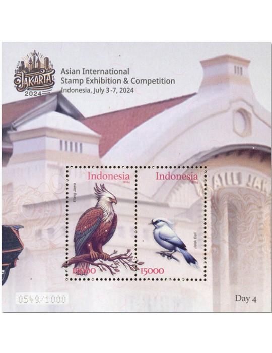n° 397/401 - Timbre INDONESIE Blocs et feuillets