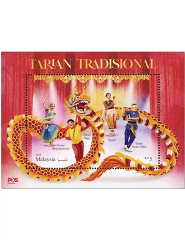 n° 277 - Timbre MALAYSIA Blocs et feuillets