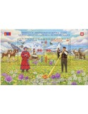 n° 458 - Timbre MONGOLIE Blocs et feuillets