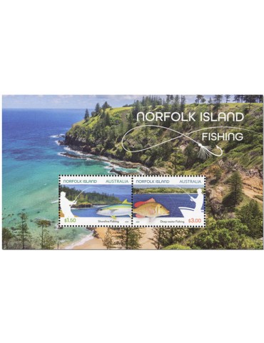 n° 96 - Timbre NORFOLK Blocs et feuillets