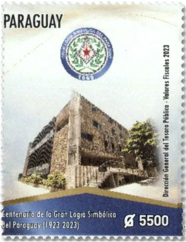 n° 3346 - Timbre PARAGUAY Poste