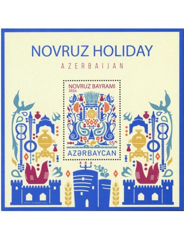 n° 286 - Timbre AZERBAIDJAN Blocs et feuillets