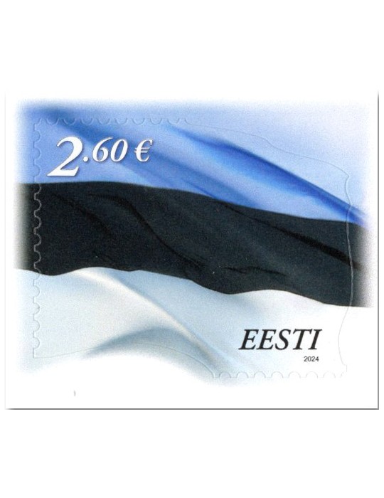 n° 1019 - Timbre ESTONIE Poste