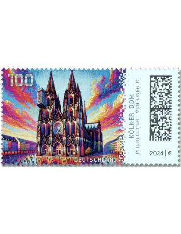 n° 3612 - Timbre ALLEMAGNE FEDERALE Poste