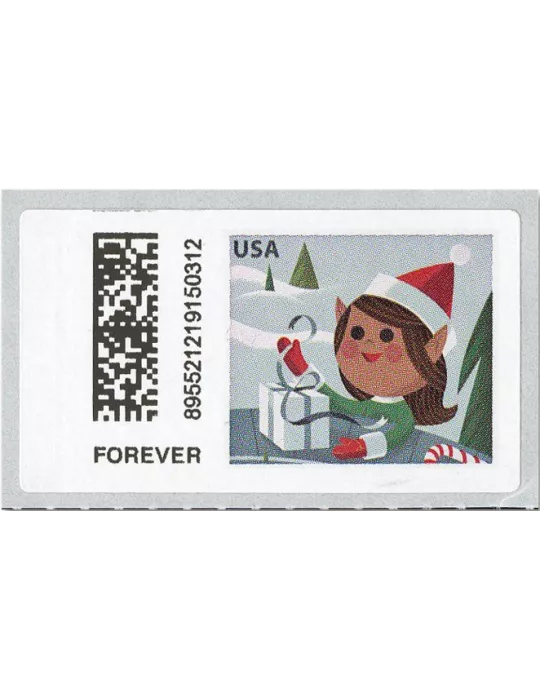 n° 18 - Timbre ETATS-UNIS D´AMERIQUE Timbres de distributeurs