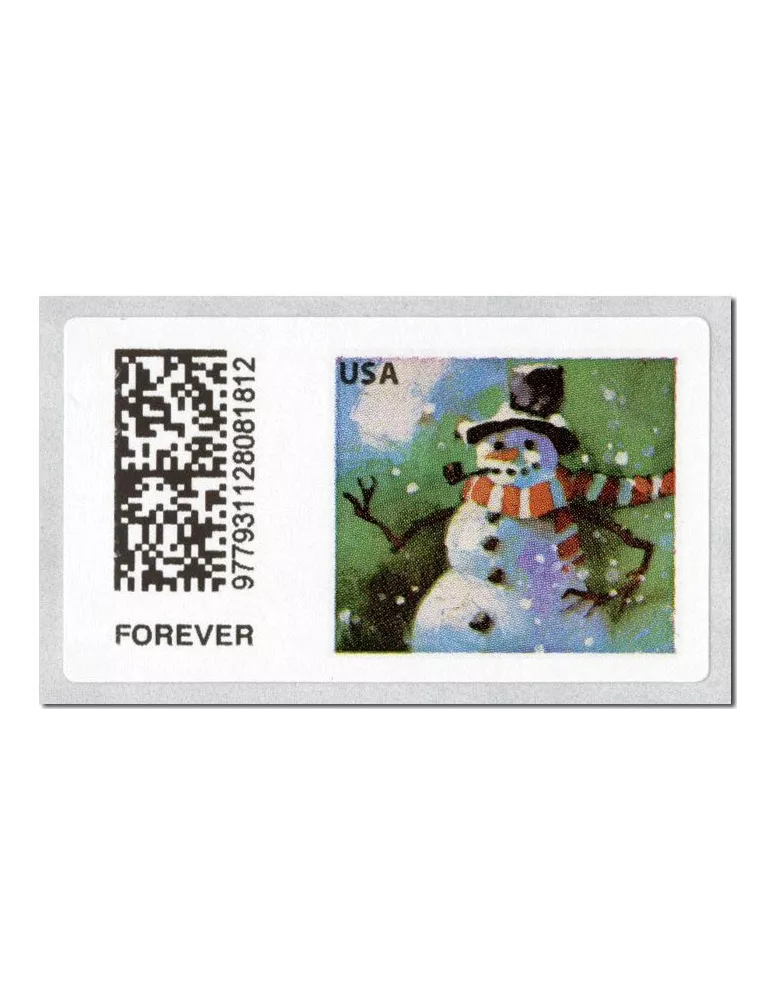 n° 19 - Timbre ETATS-UNIS D´AMERIQUE Timbres de distributeurs