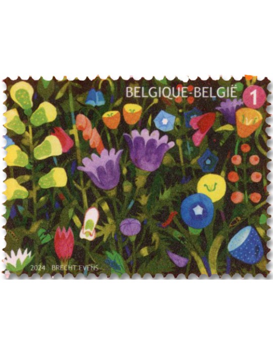 n° 5231 - Timbre BELGIQUE Poste