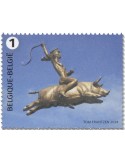 n° 5257 - Timbre BELGIQUE Poste
