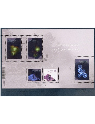 n° F5242 - Timbre BELGIQUE Poste