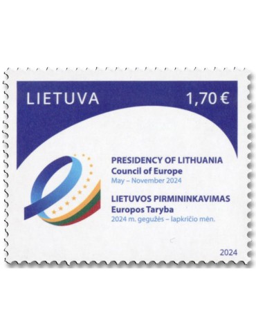 n° 1222 - Timbre LITUANIE Poste