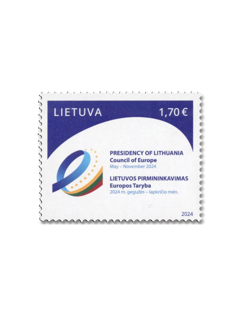 n° 1222 - Timbre LITUANIE Poste