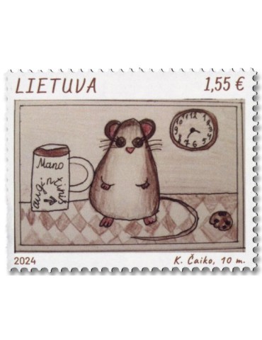 n° 1223 - Timbre LITUANIE Poste