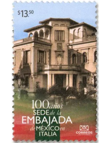 n° 3343 - Timbre MEXIQUE Poste